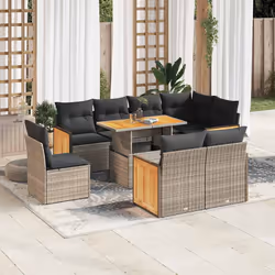 VidaXL 3327728 ensemble de meubles de jardin
