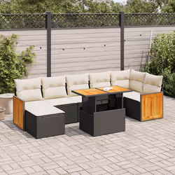 VidaXL 3327738 ensemble de meubles de jardin