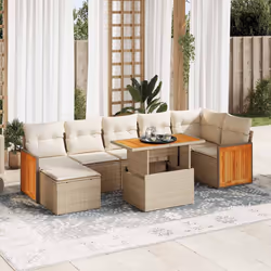 VidaXL 3327740 ensemble de meubles de jardin