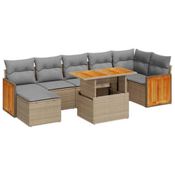 VidaXL 3327741 ensemble de meubles de jardin