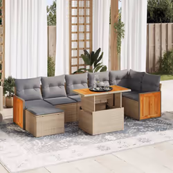 VidaXL 3327741 ensemble de meubles de jardin