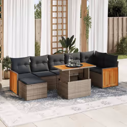 VidaXL 3327742 ensemble de meubles de jardin