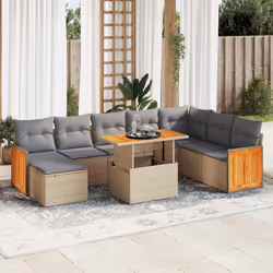 VidaXL 3327748 ensemble de meubles de jardin