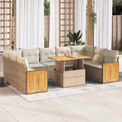 VidaXL 3327754 ensemble de meubles de jardin