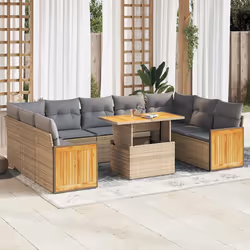 VidaXL 3327755 ensemble de meubles de jardin