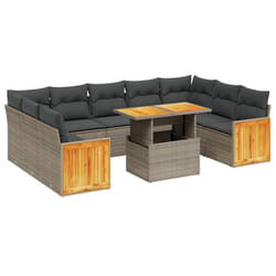 VidaXL 3327756 ensemble de meubles de jardin