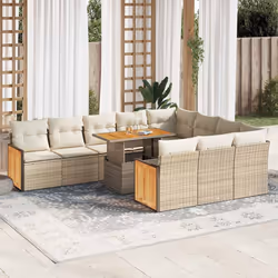 VidaXL 3327761 ensemble de meubles de jardin