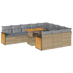 VidaXL 3327762 ensemble de meubles de jardin