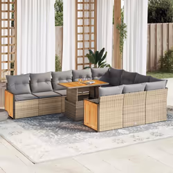 VidaXL 3327762 ensemble de meubles de jardin