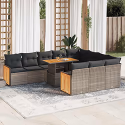 VidaXL 3327763 ensemble de meubles de jardin