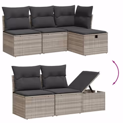 VidaXL 3327772 ensemble de meubles de jardin - Vue supplémentaire 7