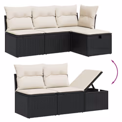 VidaXL 3327776 ensemble de meubles de jardin - Vue supplémentaire 8