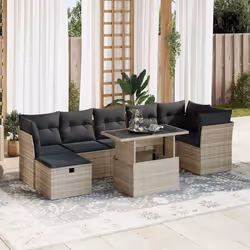 VidaXL 3327792 ensemble de meubles de jardin