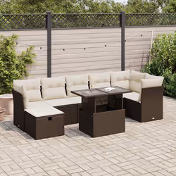 VidaXL 3327793 ensemble de meubles de jardin