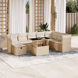 VidaXL 3327798 ensemble de meubles de jardin
