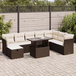 VidaXL 3327803 ensemble de meubles de jardin