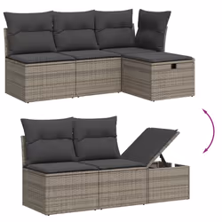 VidaXL 3327810 ensemble de meubles de jardin - Vue supplémentaire 8