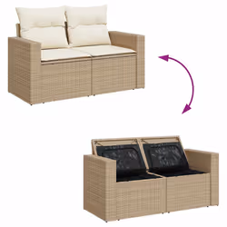 VidaXL 3327818 ensemble de meubles de jardin - Vue supplémentaire 8