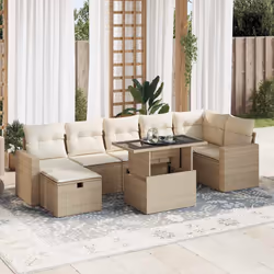 VidaXL 3327828 ensemble de meubles de jardin