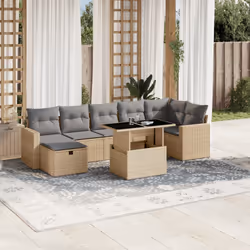 VidaXL 3327829 ensemble de meubles de jardin