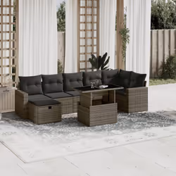 VidaXL 3327830 ensemble de meubles de jardin