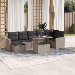 VidaXL 3327832 ensemble de meubles de jardin