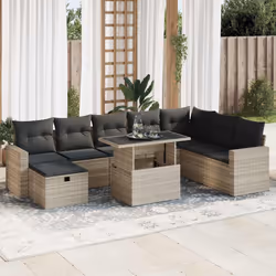 VidaXL 3327842 ensemble de meubles de jardin