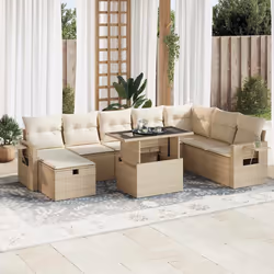 VidaXL 3327878 ensemble de meubles de jardin