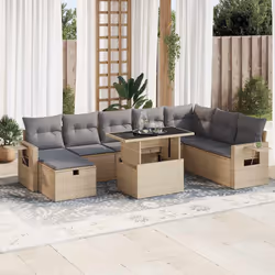 VidaXL 3327879 ensemble de meubles de jardin