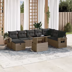 VidaXL 3327880 ensemble de meubles de jardin