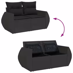 VidaXL 3327885 ensemble de meubles de jardin - Vue supplémentaire 8