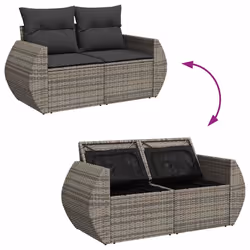 VidaXL 3327890 ensemble de meubles de jardin - Vue supplémentaire 8
