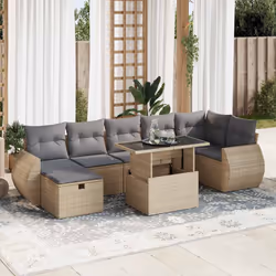 VidaXL 3327909 ensemble de meubles de jardin
