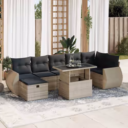 VidaXL 3327912 ensemble de meubles de jardin