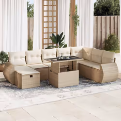 VidaXL 3327918 ensemble de meubles de jardin