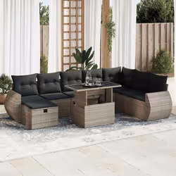 VidaXL 3327920 ensemble de meubles de jardin