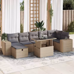 VidaXL 3327949 ensemble de meubles de jardin