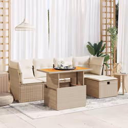 VidaXL 3327968 ensemble de meubles de jardin