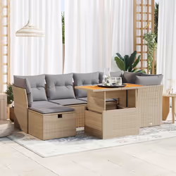 VidaXL 3327976 ensemble de meubles de jardin