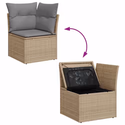 VidaXL 3327990 ensemble de meubles de jardin - Vue supplémentaire 8