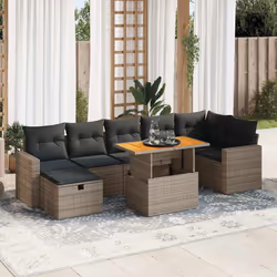 VidaXL 3328012 ensemble de meubles de jardin