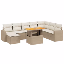 VidaXL 3328017, 9 pièce(s)