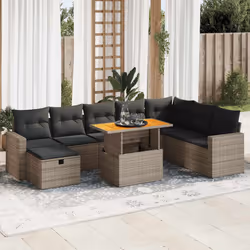 VidaXL 3328019 ensemble de meubles de jardin