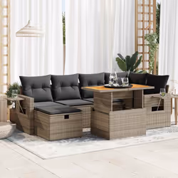 VidaXL 3328033 ensemble de meubles de jardin
