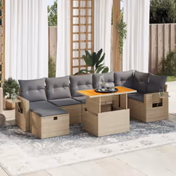 VidaXL 3328039 ensemble de meubles de jardin