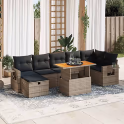 VidaXL 3328040 ensemble de meubles de jardin