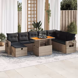 VidaXL 3328047 ensemble de meubles de jardin
