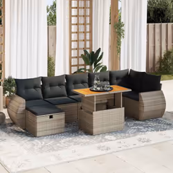 VidaXL 3328068 ensemble de meubles de jardin