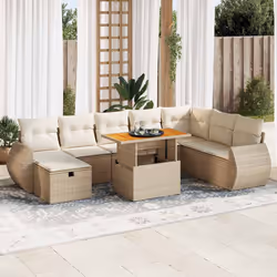 VidaXL 3328073 ensemble de meubles de jardin