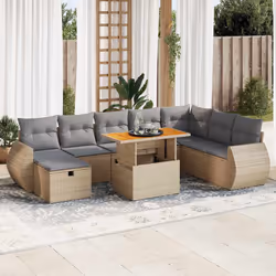 VidaXL 3328074 ensemble de meubles de jardin